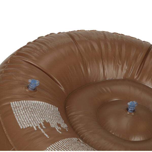 BESTWAY 75116 Fotel dmuchany puf malpka 70kg