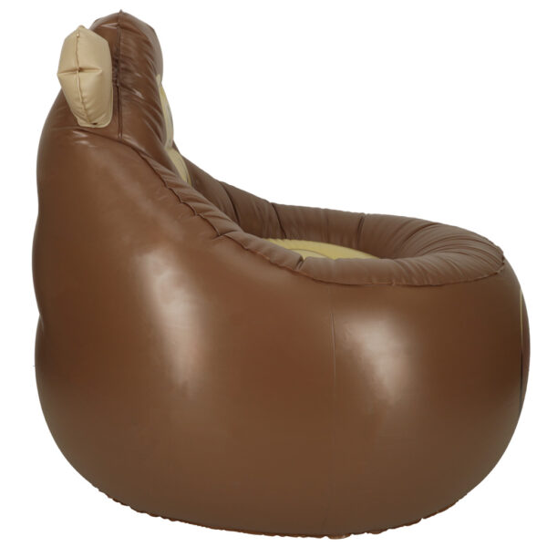 BESTWAY 75116 Fotel dmuchany puf malpka 70kg