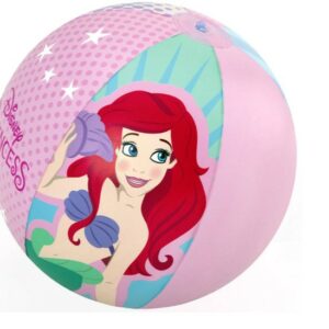 BESTWAY 91042 pilka dmuchana plazowa ksiezniczki 51cm