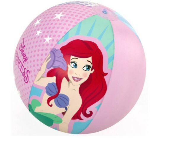 BESTWAY 91042 pilka dmuchana plazowa ksiezniczki 51cm BESTWAY 91042 pilka dmuchana plazowa ksiezniczki 51cm