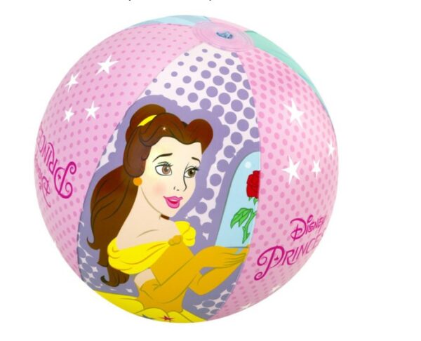 BESTWAY 91042 pilka dmuchana plazowa ksiezniczki 51cm