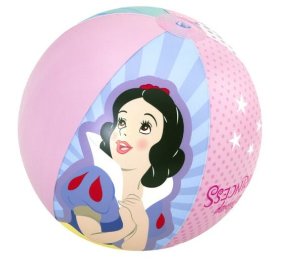 BESTWAY 91042 pilka dmuchana plazowa ksiezniczki 51cm