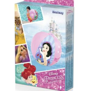 BESTWAY 91042 pilka dmuchana plazowa ksiezniczki 51cm