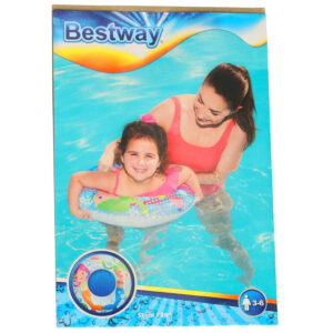 BETSWAY 36113 Kolo do plywania dmuchane 51cm syreny max 60kg