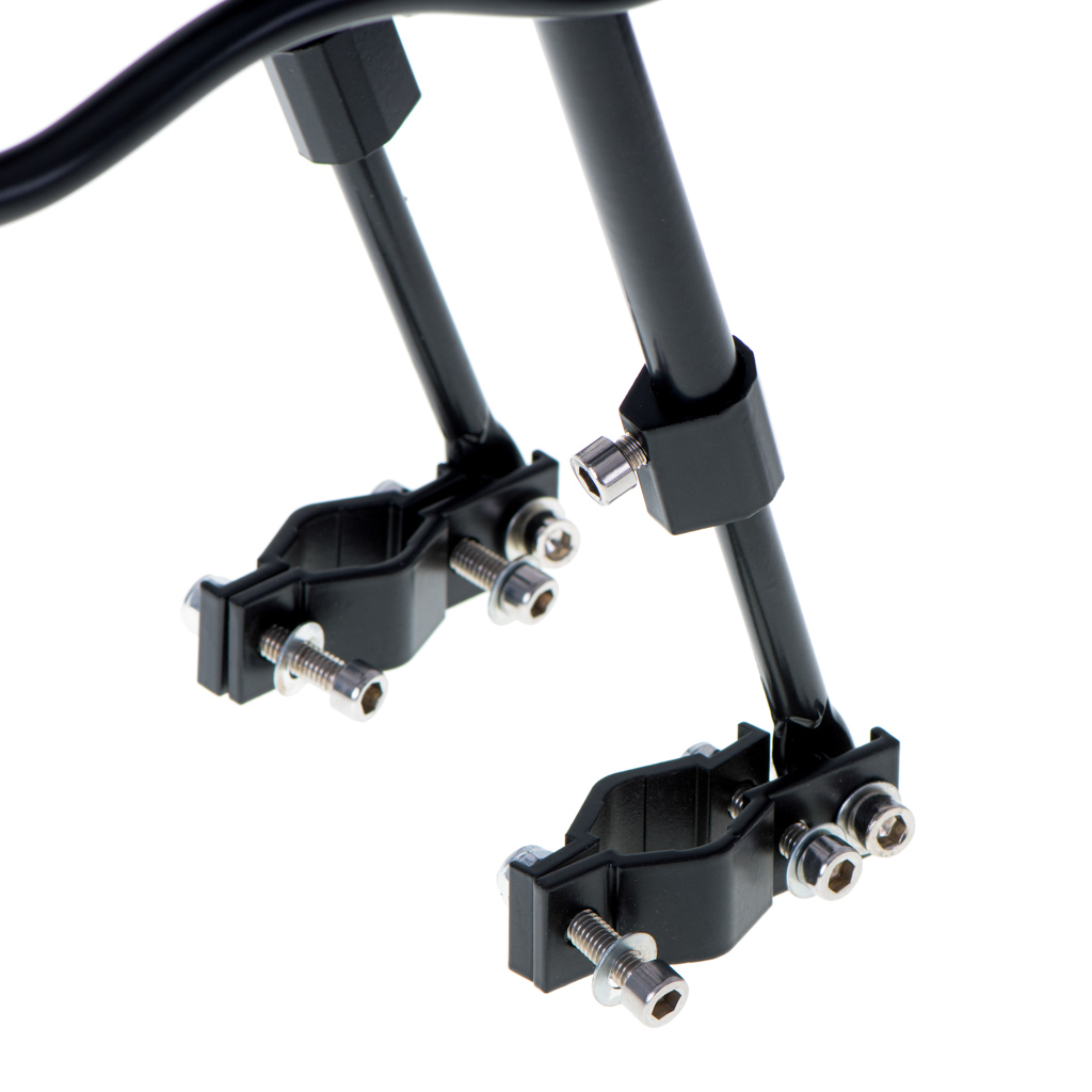 Bagaznik rowerowy RALLEX tylny aluminium uniwersalny