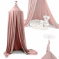 Canopy curtain tent tipi pink