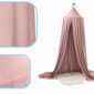 Canopy curtain tent tipi pink