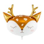 Balon foliowy Jelonek glowa 73cm x 64cm