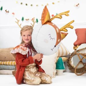 Balon foliowy Jelonek glowa 73cm x 64cm