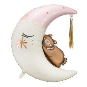 Balon foliowy Mis na ksiezycu 71cm x 86cm