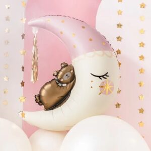 Balon foliowy Mis na ksiezycu 71cm x 86cm