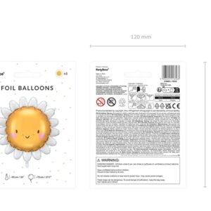 Balon foliowy Slonce 70cm