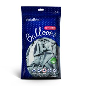 Balony Strong Misty pastelowy blekit 30cm 100 sztuk