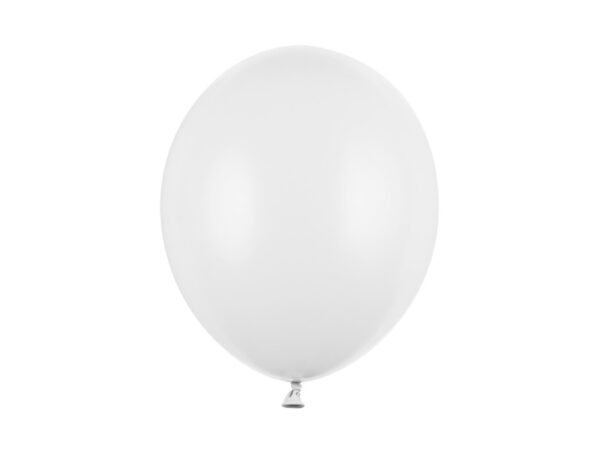 Balony Strong Pastel Pure bialy 30cm 100 sztuk Balony Strong Pastel Pure bialy 30cm 100 sztuk