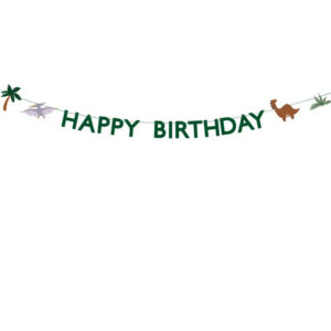 Baner Happy Birthday Dino 3m