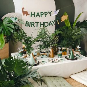 Baner Happy Birthday Dino 3m