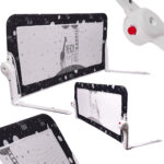 KX5318 Barierka ochronna bramka osłonka do łóżka 90cm zwierz