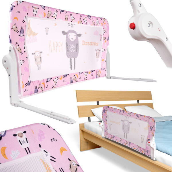 Kx5318 protective barrier gateway gate for bed 90cm animal Kx5318 protective barrier gateway gate for bed 90cm animal