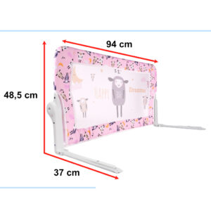 Kx5318 protective barrier gateway gate for bed 90cm animal