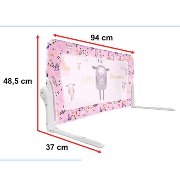 Kx5318 protective barrier gateway gate for bed 90cm animal