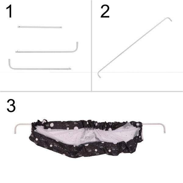 KX3305 Tyczka palik do pomidorów roślin 120 cm 10 szt