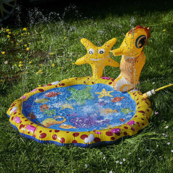 KX4807 Basen brodzik dla dzieci fontanna ogrodowa 96x55cm