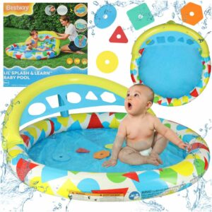 Basen brodzik z poduszka BESTWAY 52378 120cm