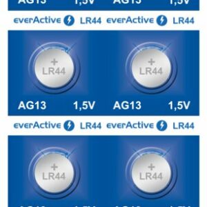 Bateria everActive Alkaline G13 LR1154 blister 10s