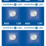 Bateria everActive Alkaline G3 LR736 blister 10szt
