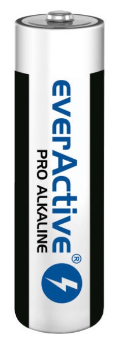Bateria everActive Pro Alkaline LR6 AA Bateria everActive Pro Alkaline LR6 AA