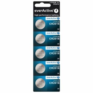 Bateria everActive litowa CR2016 blister 5szt