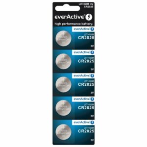 Bateria everActive litowa CR2025 blister 5szt