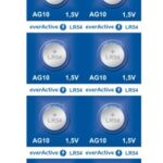 Bateria guzikowa everActive G10 AG10 cena za 10szt