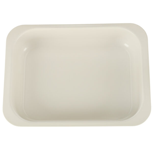 Blacha do pieczenia tortownica forma do ciast wypiekow tloczona 29cm x 22cm x 6cm brazowa