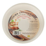 Blacha do pieczenia tortownica forma okragla do tortow tart guiche 26cm brazowa