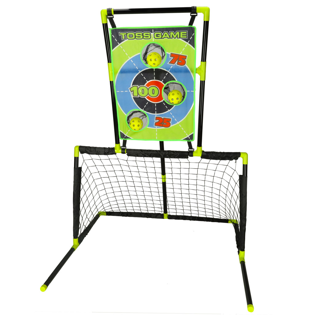 Bramka pilkarska zestaw 6w1 koszykowka hokej football rzut do celu