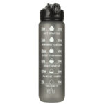 Butelka na wode bidon 1l czarna