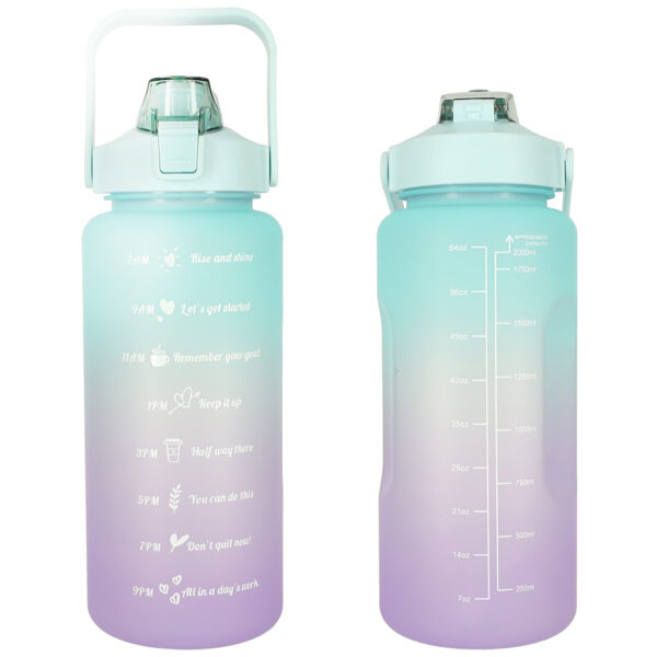 Butelka na wode bidon 2000ml Butelka na wode bidon 2000ml