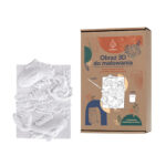 CANDELLANA Kolorowanka gipsowa obraz 3D ryby far