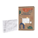 CANDELLANA kolorowanka gipsowa obraz 3D Vincent