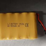 Czesc RC Drift terenowy akumulator 6V 500mah
