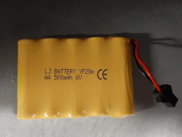 Ahoj RC Drift Field Battery 6V 500MAH Ahoj RC Drift Field Battery 6V 500MAH