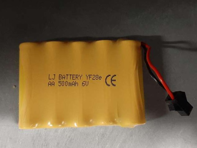 Czesc RC Drift terenowy akumulator 6V 500mah