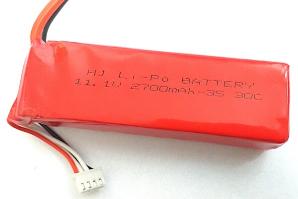 Czesc RC FT012 akumulator 11 1V 2700mAh