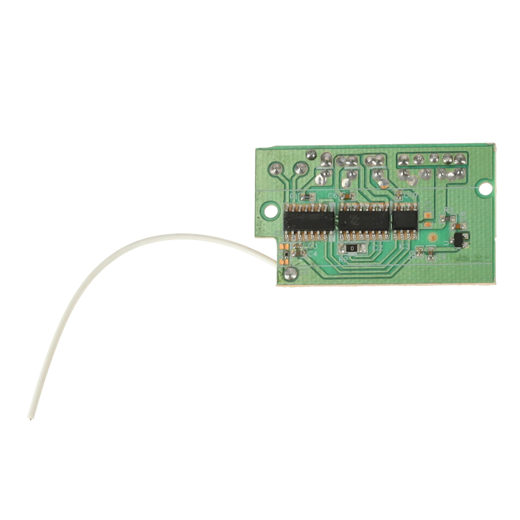 Czesc RC wojskowy Off Road plyta elektroniczna