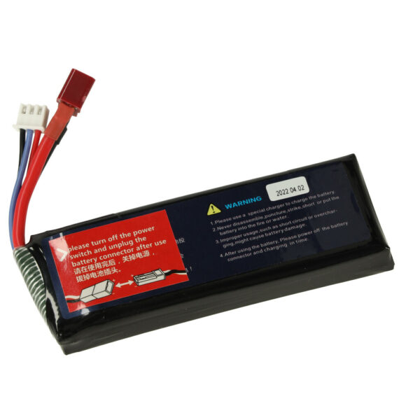 Czesc WLtoys 124018 144001 akumulator