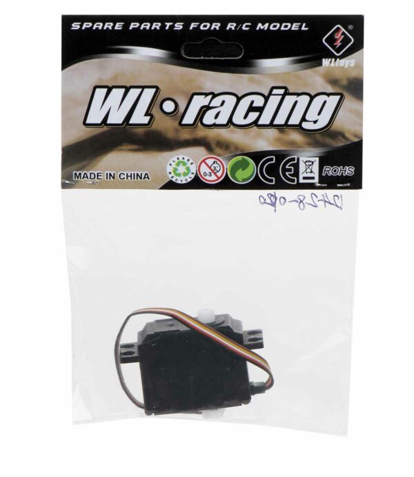 Czesc Wltoys 12428 serwo skretu