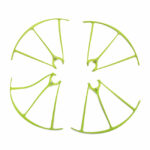 Czesc X5HC X5HW 04B Oslona smigiel zielone 4sztuki