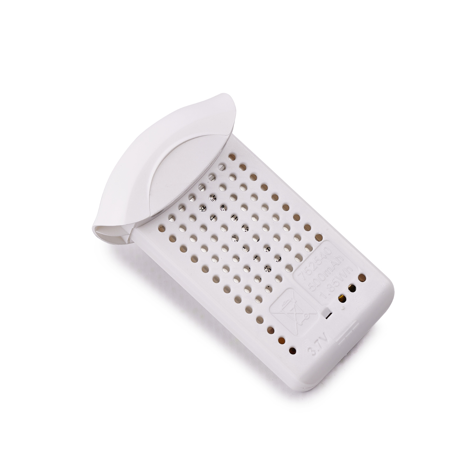 Czesci Syma X22W akumulator 3 7 V 400mah bialy