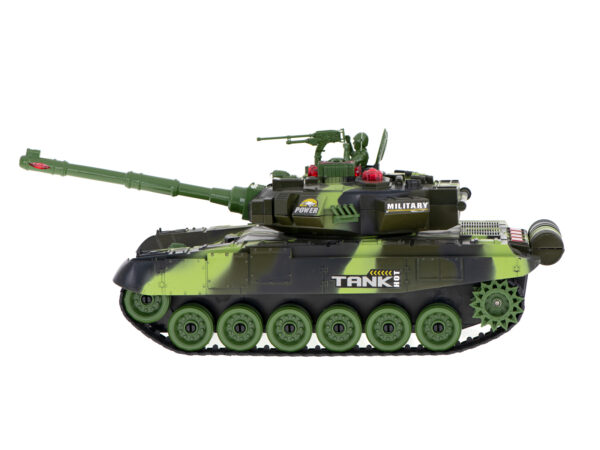 Czolg RC War Tank 9993 2 4 GHz kamuflaz lesny Czolg RC War Tank 9993 2 4 GHz kamuflaz lesny